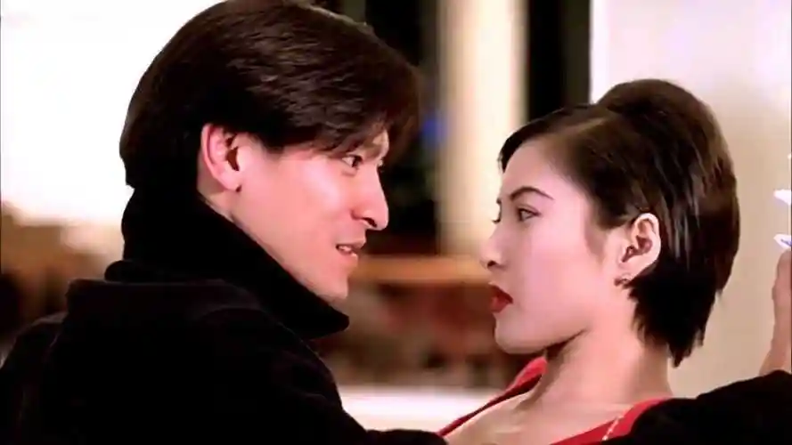 刘德华李婉华经典电影片段