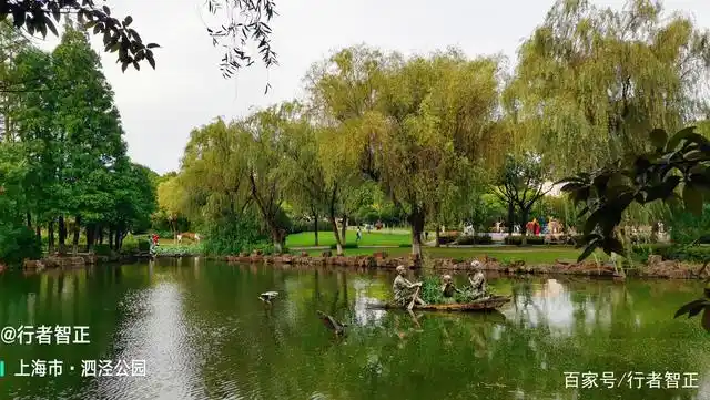 泗泾公园:上海唯一一座由镇政府进行管理的公园