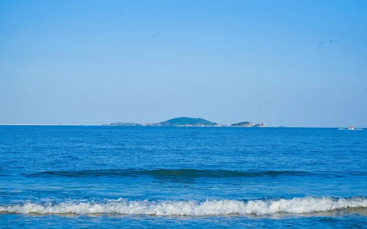 华为平板蔚蓝色大海主题壁纸