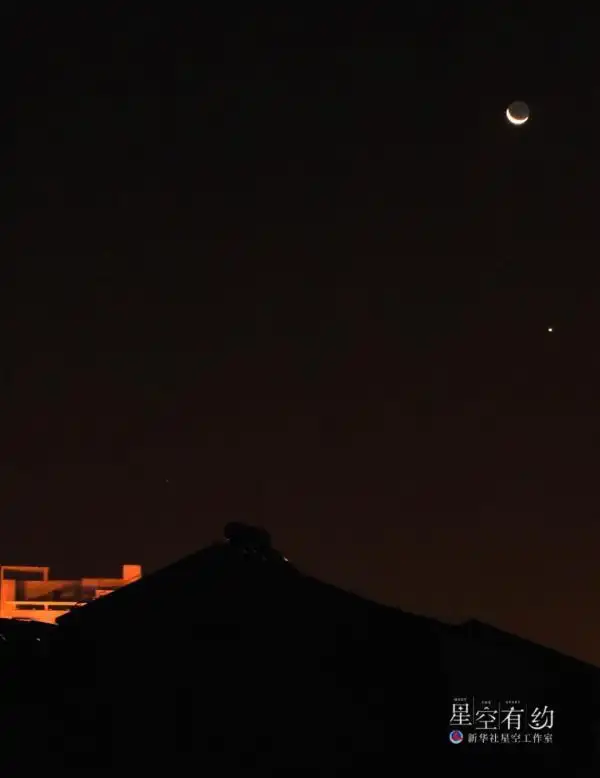 过两天金星西大距公众肉眼可见启明星