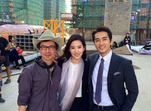 宋承宪李敏镐rain李钟硕 刘亦菲承包韩国男神