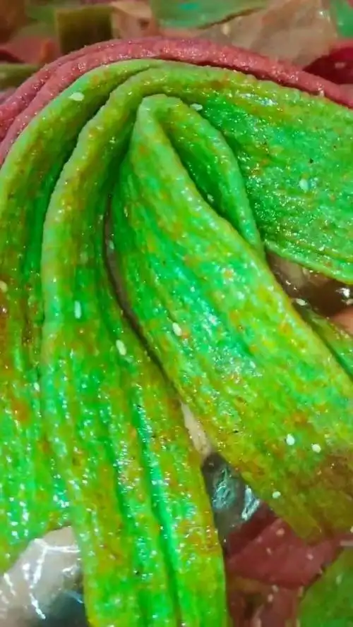 没有添加任何食品添加剂的绿色辣条,小朋友吃更健康!