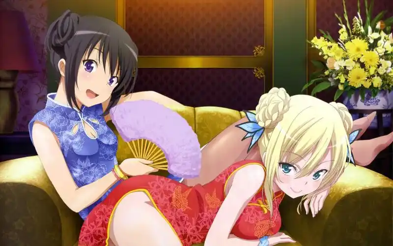 我的朋友很少漫画桌面壁纸1112