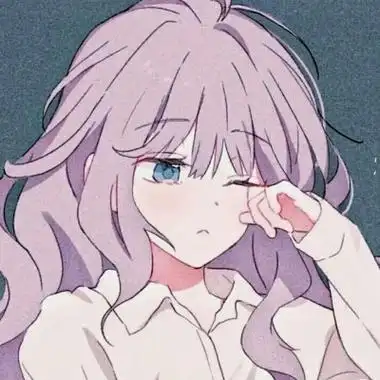 坠入温柔的动漫女头 高清温柔到极致的动漫女头图片_女生头像_美头网