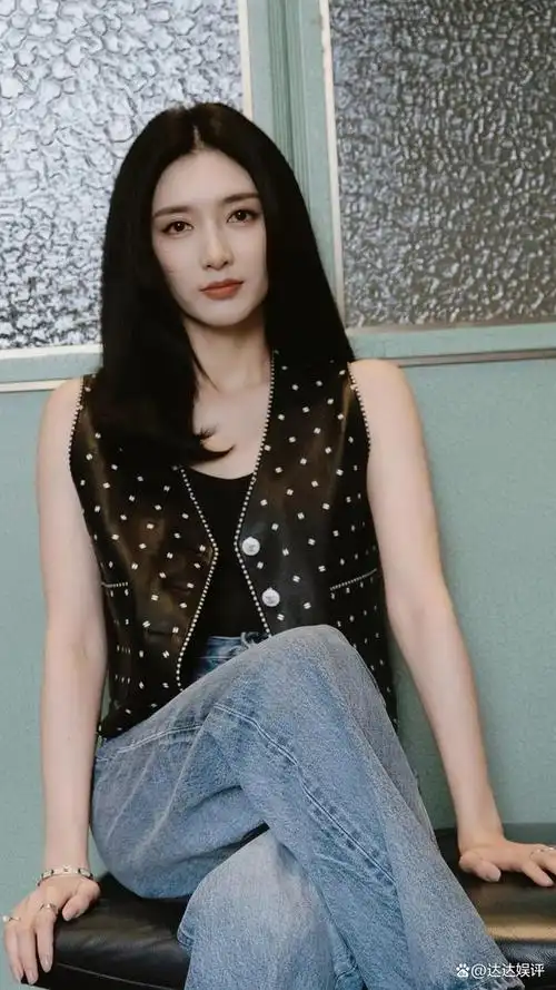 江疏影职场女神ol职业装穿搭气场强大