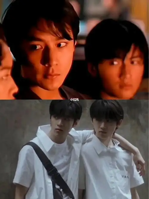 黎明  的一则视频莫名让我想到张哥#张真源#刘耀文  像#吴彦祖  是