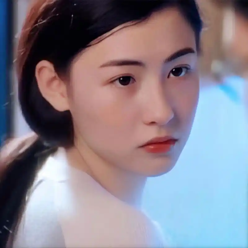 张柏芝年轻时曾是多少人的梦中情人啊,你喜欢她吗?