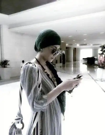 王菲部分旧图照