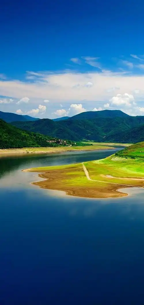 全面屏壁纸,记录最美的风景,连绵画卷