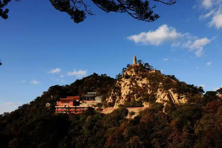 天津盘山风景名胜区位于天津市蓟县故有"京东第一山"之誉_西北_北京