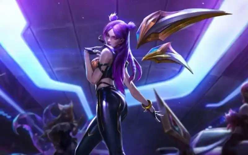 lol英雄联盟虚空之女卡莎背景故事(一)