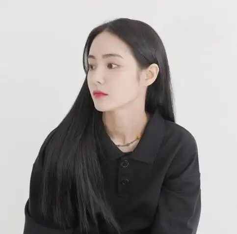 女生直发简单发型设计,理想直发不染不烫