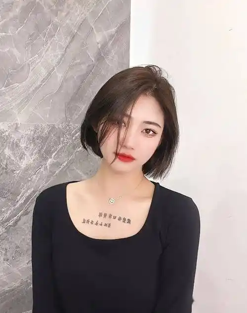 2022新款波波头减龄免打理好看到爆