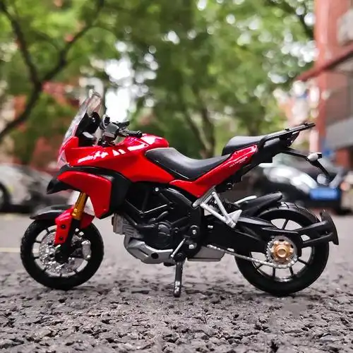 美驰图杜卡迪1200s仿真合金摩托车模型玩具男孩礼物车模