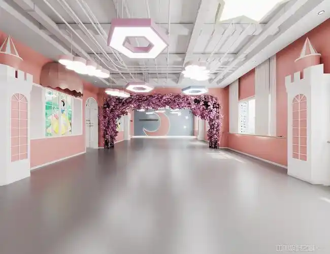 舞蹈培训机构设计|培训中心学校装修设计-室内设计-装修-设计作品