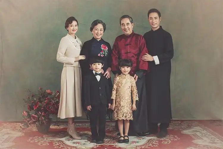 昆明全家福摄影-系列四