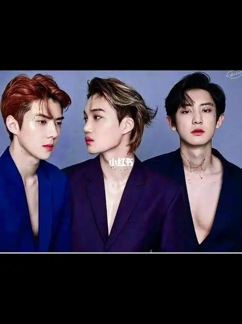 exo  #exol  #朴灿烈 #吴世勋 #金钟仁 #首尔三大炮