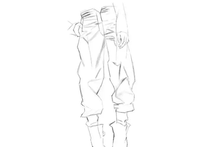 依旧练习服装【ep.83】【临摹】