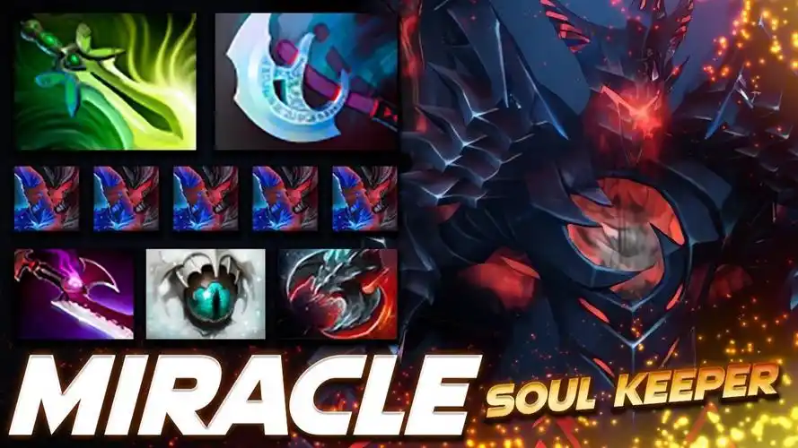 【7.34 dota2】miracle 恐怖利刃教学!