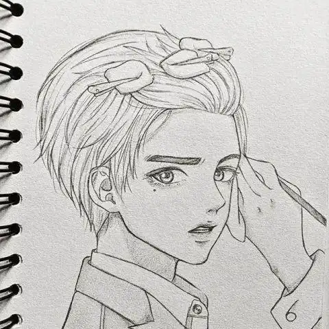 【线稿素材】新手入门!快来临摹这组动漫人物手绘插画