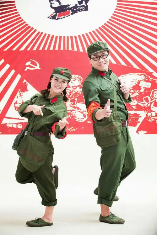 【照片分享】红卫兵造型,赞一个!