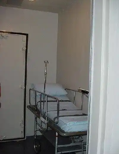 图文:揭秘美国神秘死刑注射全过程