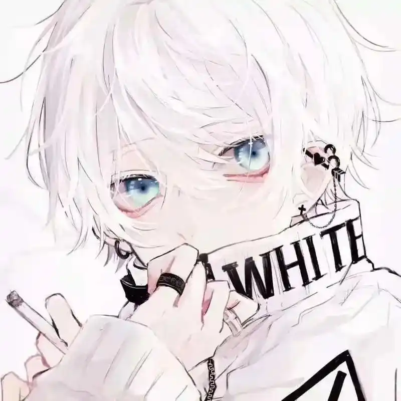 动漫人物头像,动漫男头,帅气