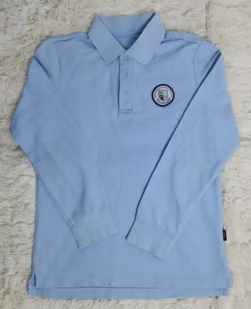 东莞市海德双语学校校服园服夏秋冬季运动装 小学海德polo衫秋季 130