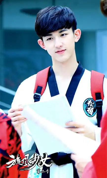 郭俊辰旋风少女2杀青角色神秘令人期待