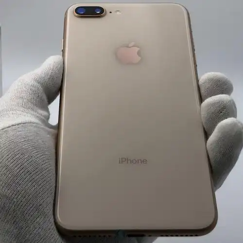 苹果【iphone 8 plus】全网通 金色 256g 国行 99成新