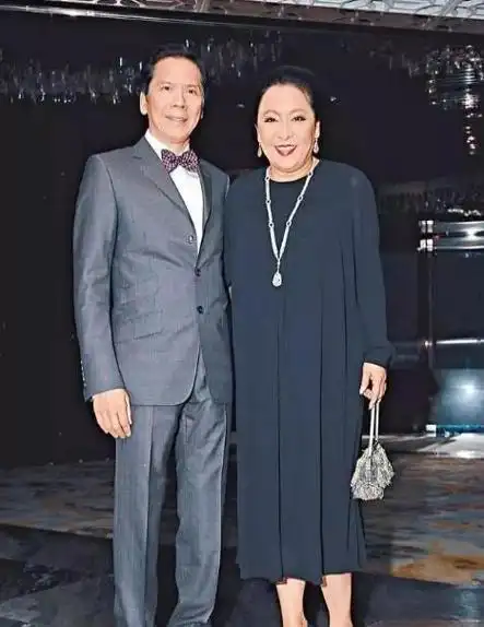 陈岚年轻时是个女强人,尽管当时有很多人追求她,但她却对向华强一见