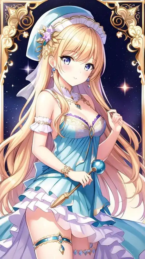 二次元动漫美少女壁纸|第32期_网易订阅