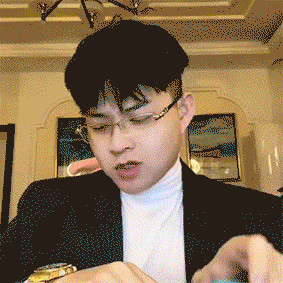 猕猴桃歪嘴战神45度歪嘴男动态表情包