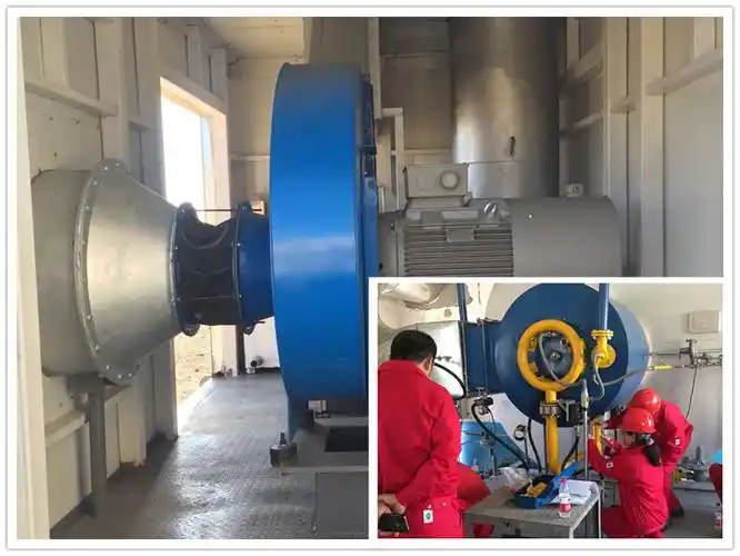 锅炉离心风机安装调整及维护