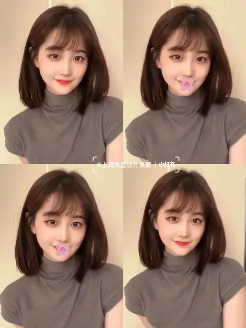 圆脸女生一定不能错过的发型谁剪谁好看