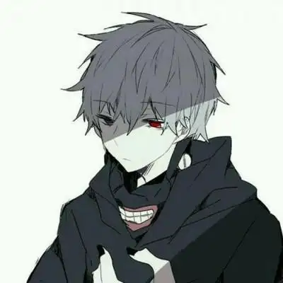 帅气又冷酷动漫男生头像,卡通头像图片-回车桌面