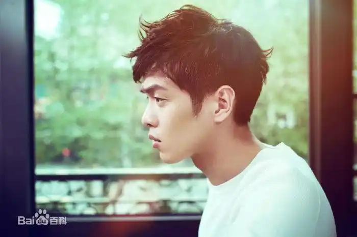 张若昀的完美侧脸