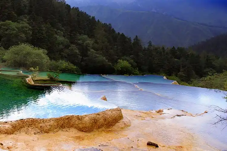 摄影论坛 摄影作品论坛 自然风景论坛 黄龙览胜(横版)   编号9 器材