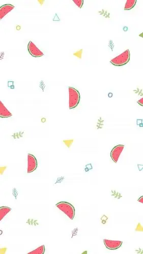 可爱平铺背景手机锁屏壁纸