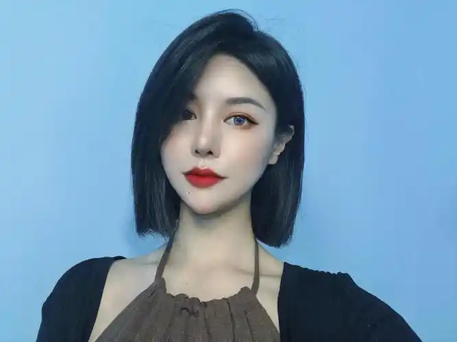 超a短发又温柔的发型短发流行发型女东营短发剪发东营染发发色东营