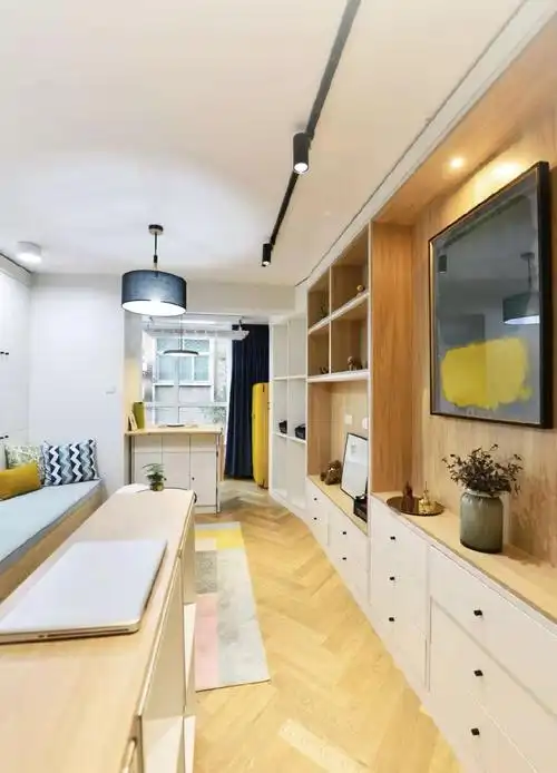 40平米的一居室,简约风格
