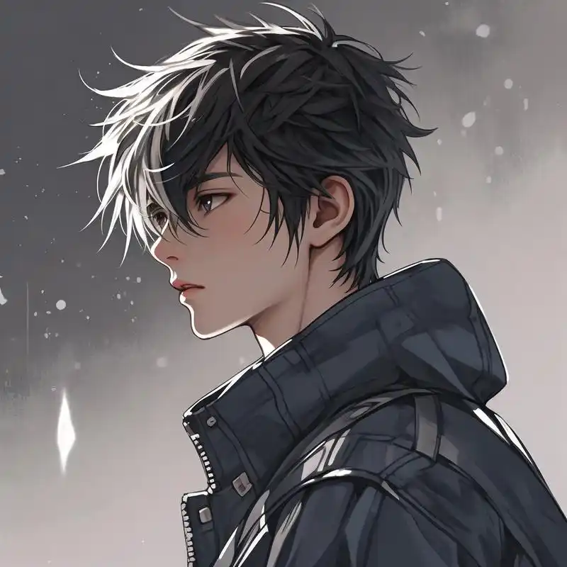 😎 男生动漫头像冷酷帅气侧脸 📸