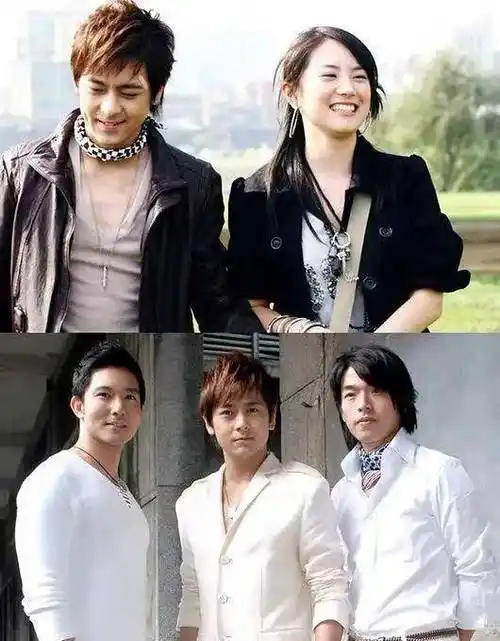 比较成功的像林心如,霍建华,陈乔恩,钟汉良等,其中林心如的转型令人