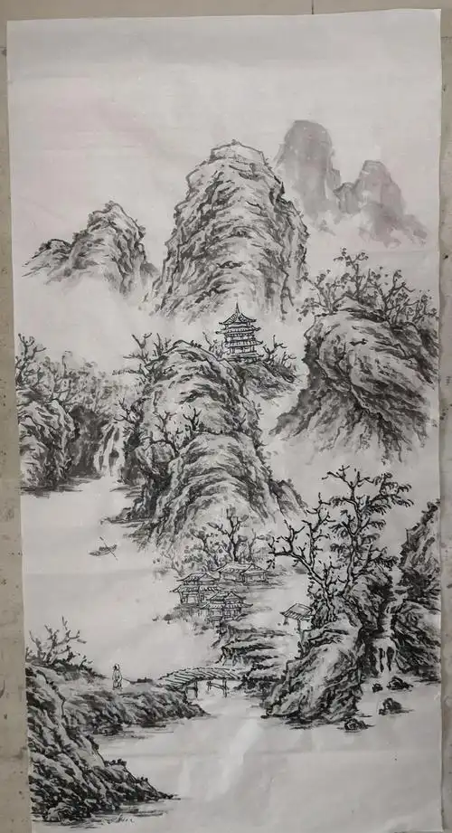 中国古典山水画