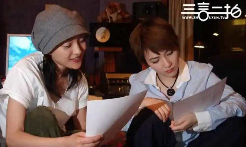 周迅范晓萱我很喜欢她