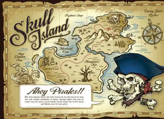 海贼王中最宝贵的五张藏宝图,网友:其实有一张是四皇梦寐以求!