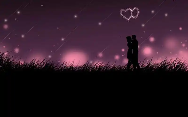 我们相爱吧桌面壁纸