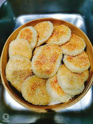 (高职主食)椒盐烧饼(制作人:马琼琼)