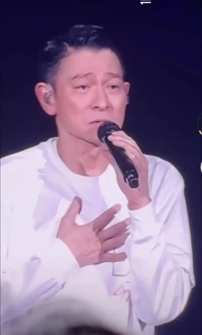 刘德华唱哭了,张国荣去世,梅艳芳去世,周海媚去世,李玟去世, - 抖音