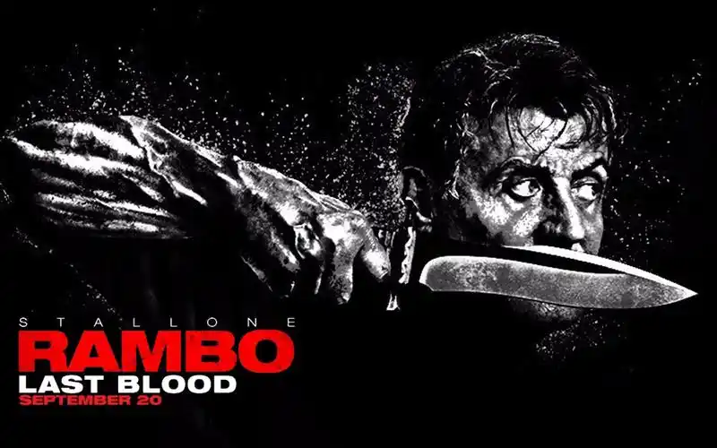 史泰龙新片《第一滴血5:最后的血》最新预告合集,兰博归来!